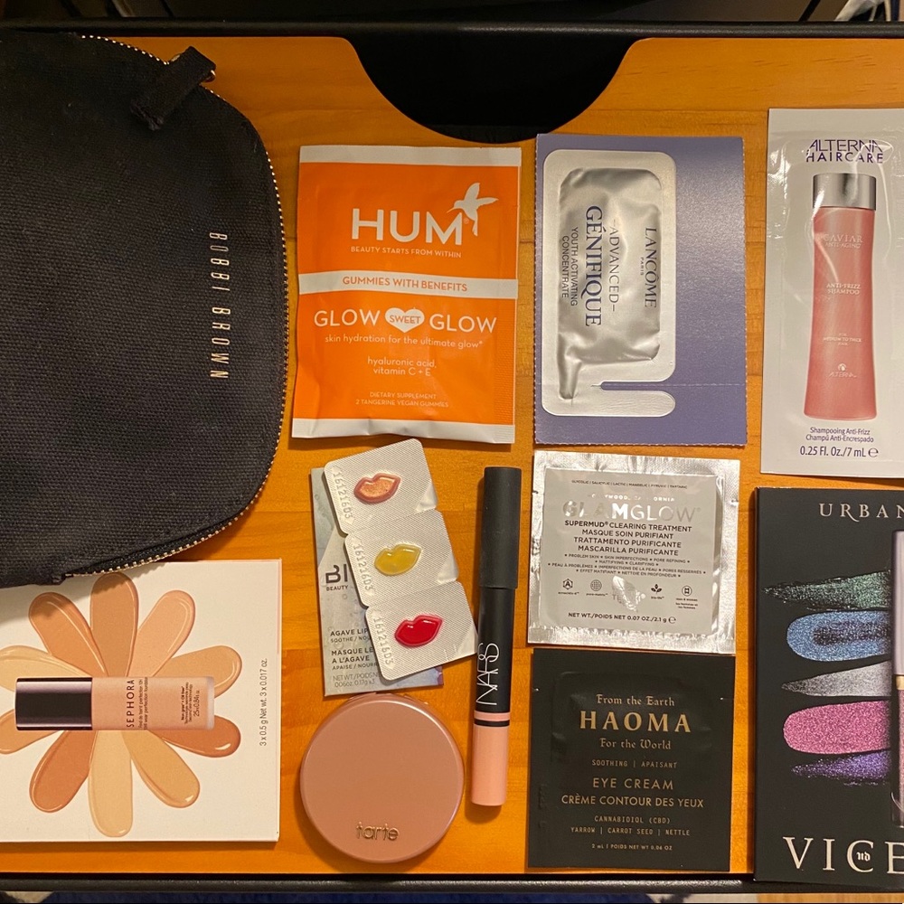 Makeup Sample Set